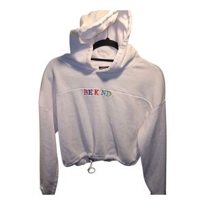 Rue 21 Sz. Large Cropped Hoodie